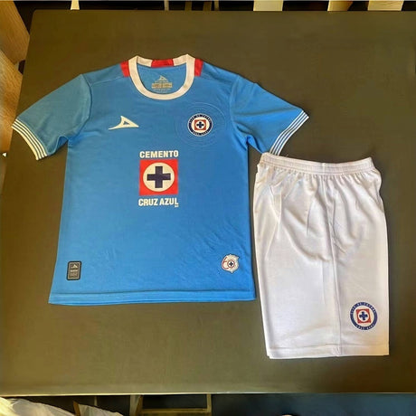 Ensemble Enfant Cruz Azul Kid Domicile 24/25