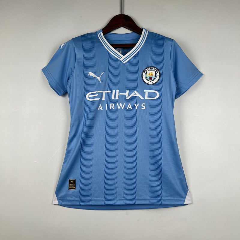Maillot Femme Manchester City Domicile 23/24
