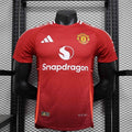 Maillot Manchester United Domicile Player Version 24/25