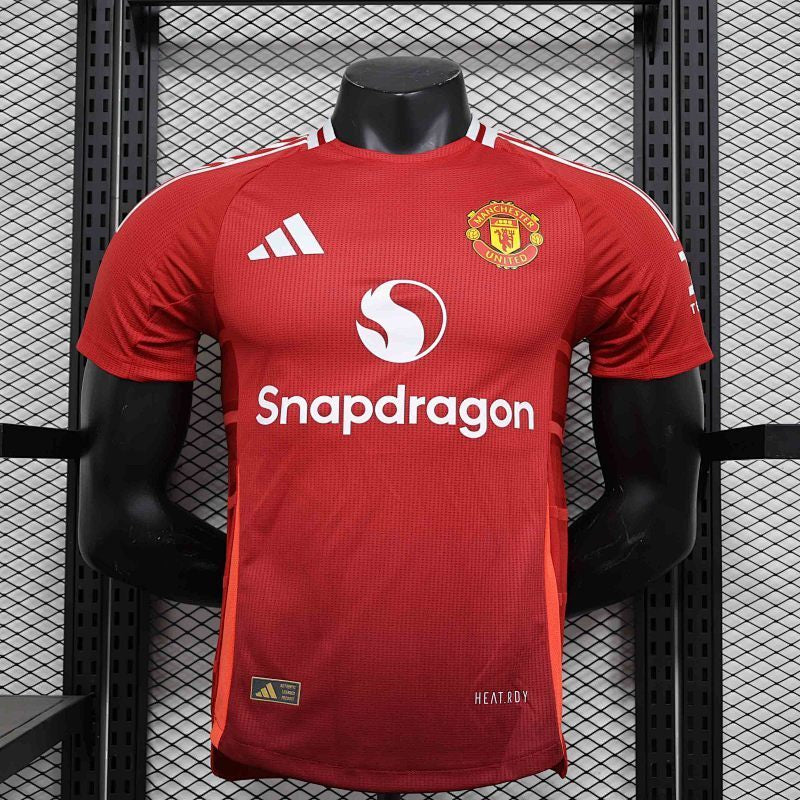 Maillot Manchester United Domicile Player Version 24/25