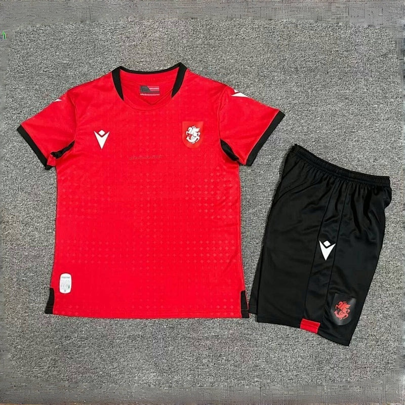 Ensemble Enfant Georgia Kid UEFA Third 25/26
