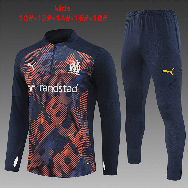 Maillot Marseille Manches Longues 24/25 (3)