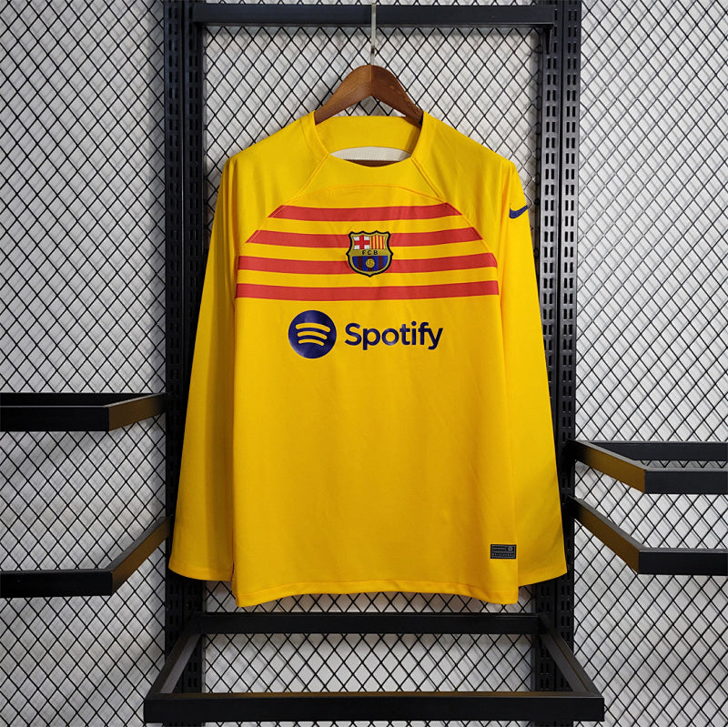 Maillot FC Barcelone Extérieur 23/24 (2)