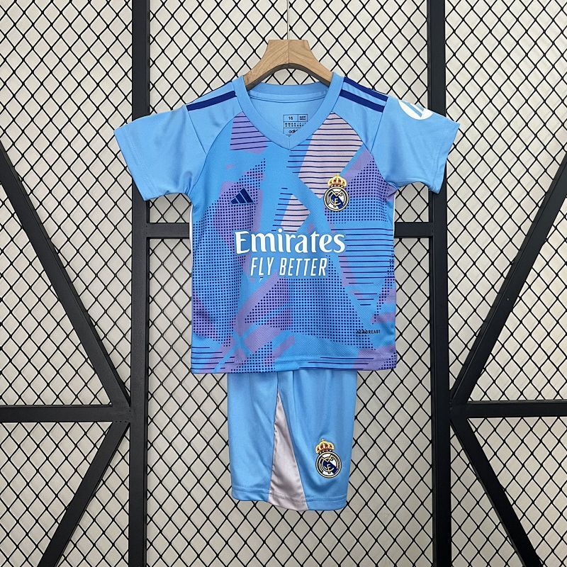Ensemble Enfant Real Madrid Gardien 24/25