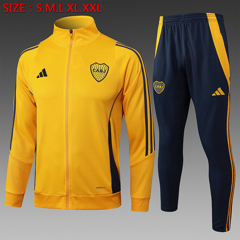 Survêtement Boca Juniors Jaune 24/25
