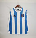 Maillot Argentine Domicile Rétro 1986