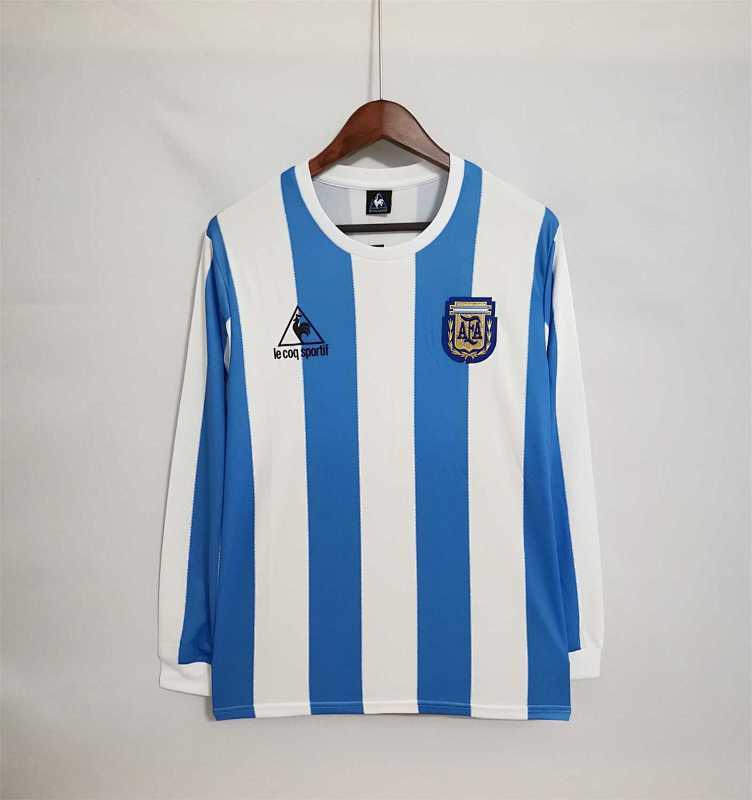 Maillot Argentine Domicile Rétro 1986
