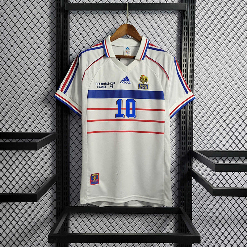 Maillot France Extérieur Rétro 1998