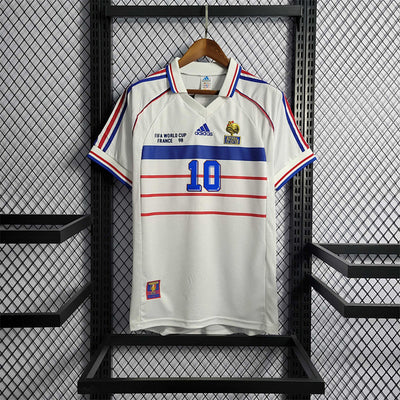 Maillot France Extérieur Rétro 1998