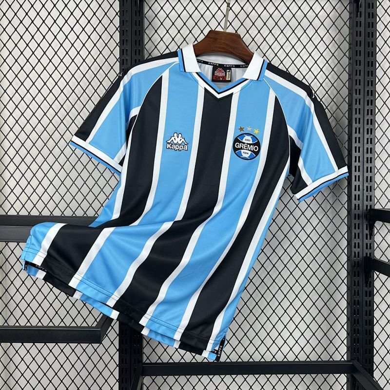 Maillot Grêmio Domicile Rétro 2001/02