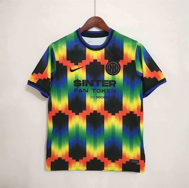 Maillot Inter Milan Prématch 22/23