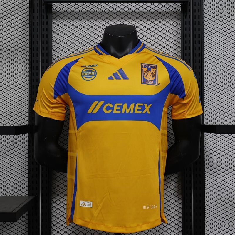 Maillot Tigres UANL Domicile Player Version 24/25