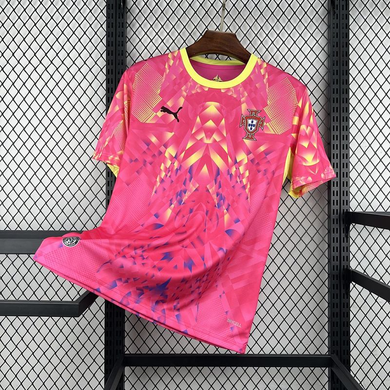 Maillot Portugal Gardien Rose 2026
