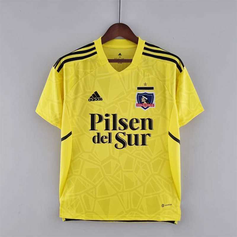 Maillot Colo Colo yellow Gardien 22/23
