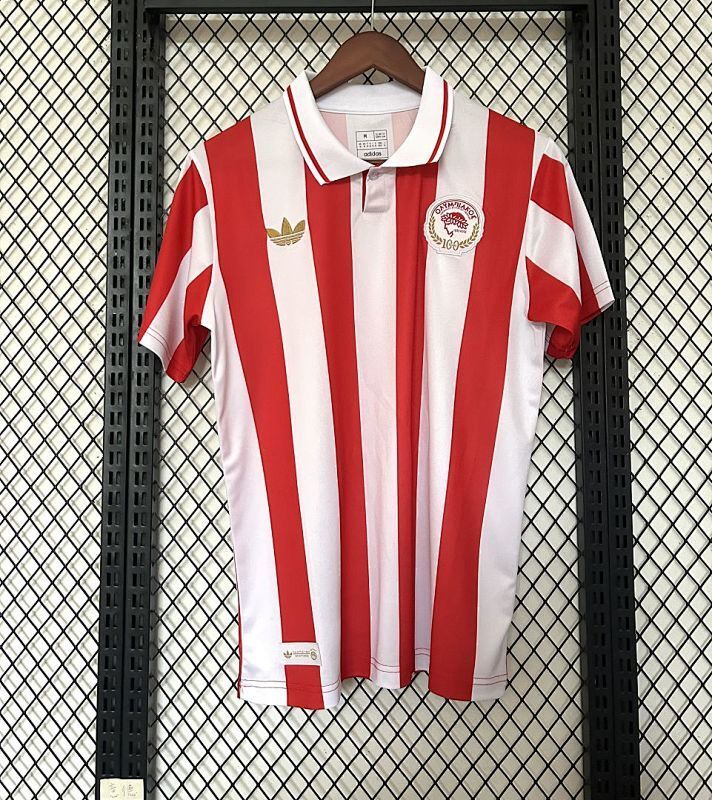 Maillot Olympiacos Anniversary T 25/26