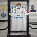 Maillot Real Madrid Domicile Rétro 2017/18