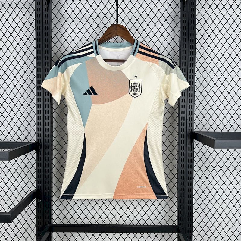 Maillot Femme Spain Euro Tee Extérieur 25/26