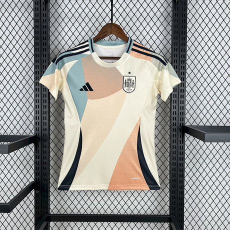 Maillot Femme Espagne Euro Tee Extérieur 2025