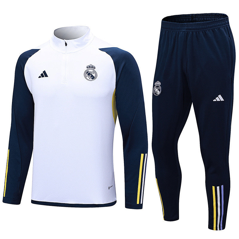 Survêtement Real Madrid Blanc 23/24 (4)