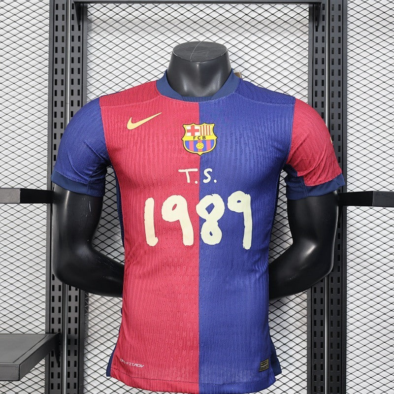 Maillot FC Barcelone Domicile Rétro 1989