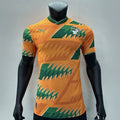 Maillot Ivory Coast Orange Édition spéciale Player Version 25/26