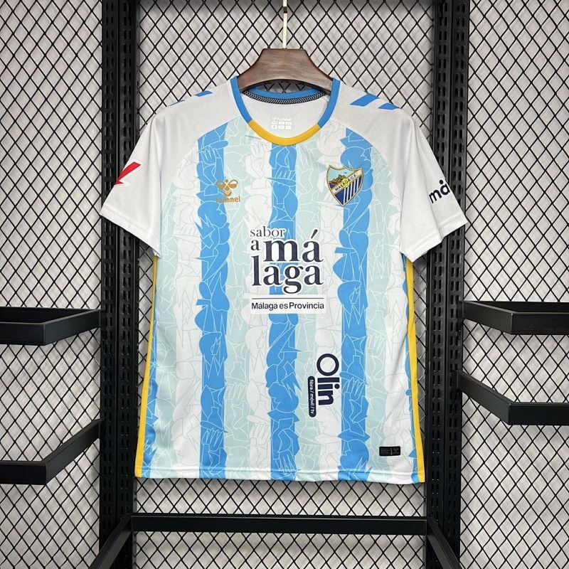 Maillot Malaga Sport Domicile 24/25