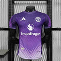 Maillot Manchester United Violet Player Version 25/26