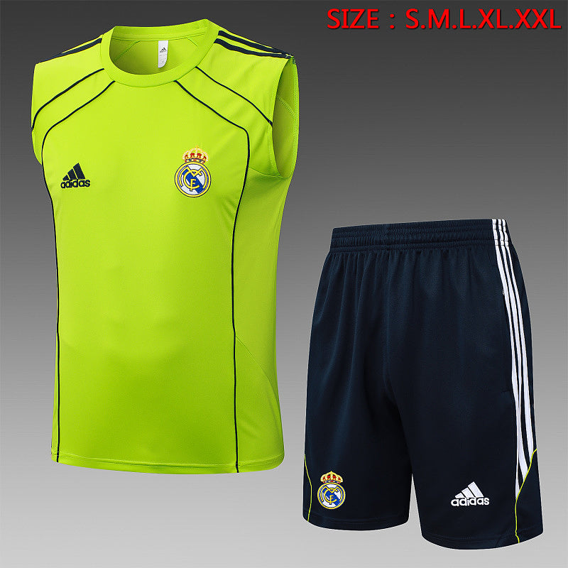 Débardeur Real Madrid Vert&Gris 25/26