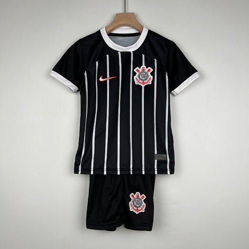 Conjunto Corinthians Visitante Niño 23/24