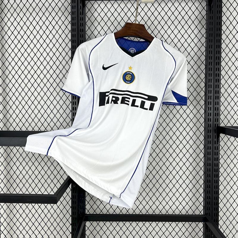 Maillot Inter Milan Extérieur Rétro 2004/05
