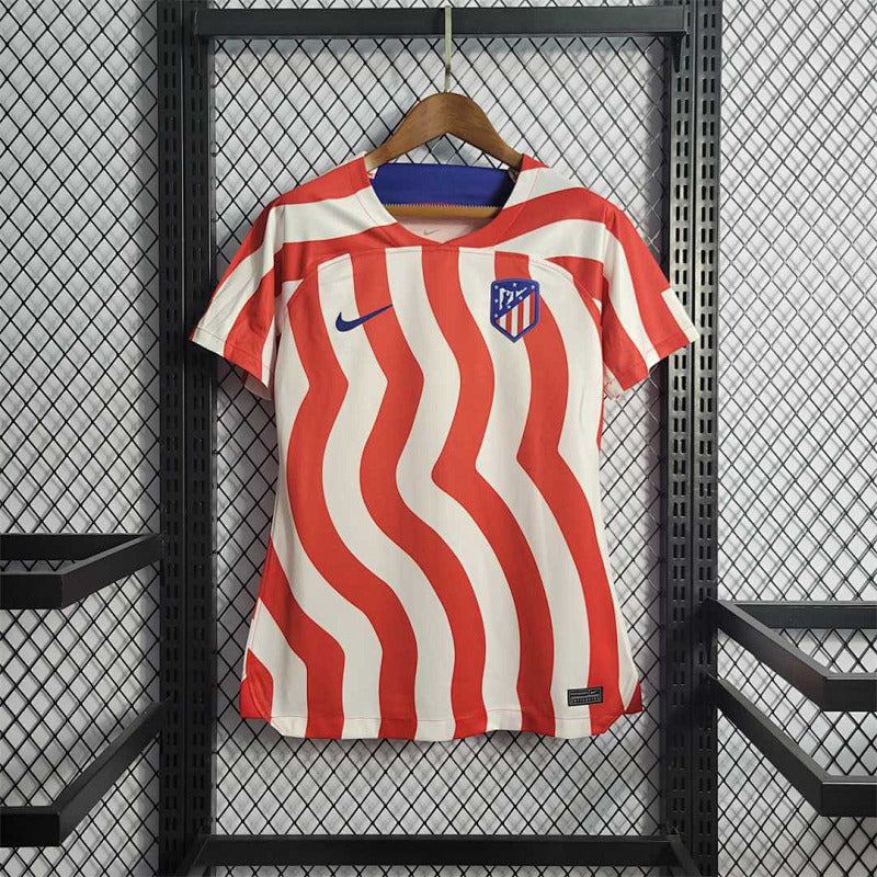 Maillot Femme Atlético Madrid Domicile 22/23