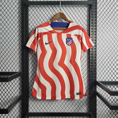 Maillot Femme Atlético Madrid Domicile 22/23