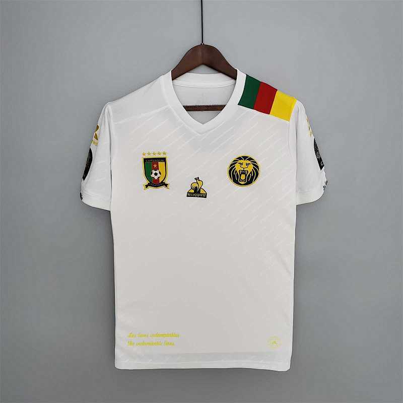 Maillot Cameroun Blanc