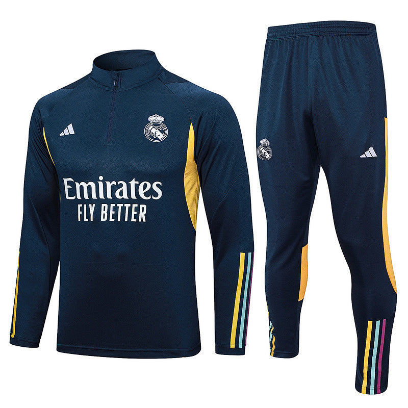 Survêtement Real Madrid Marine 23/24 (5)