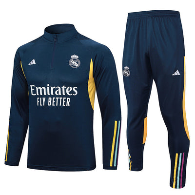 Real Madrid Marine Tracksuit 23/24 (5)