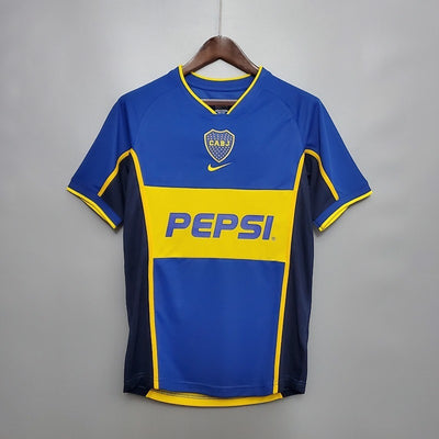 Maillot Boca Juniors Domicile Rétro 2002