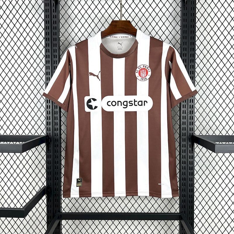 Maillot FC St Pauli Domicile 25/26