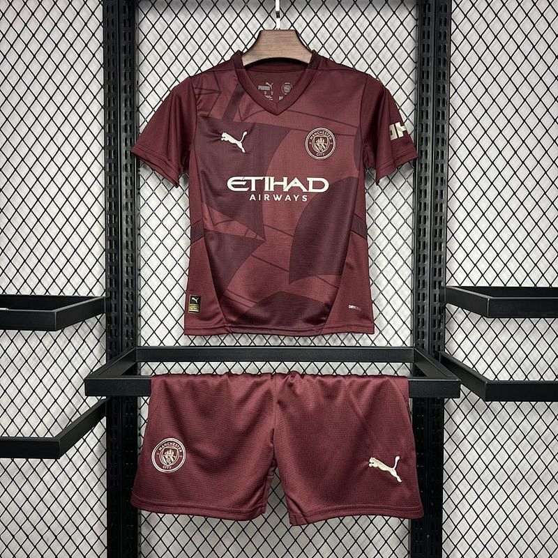 Ensemble Enfant Manchester City Third 24/25