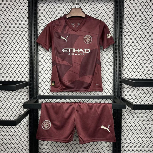 Ensemble Enfant Manchester City Third 24/25