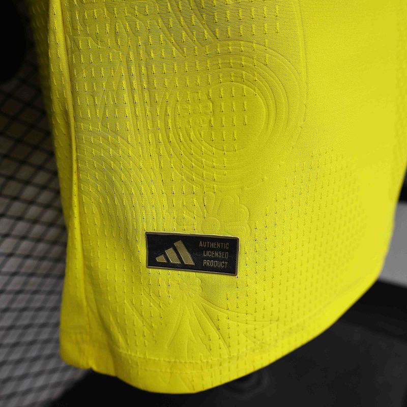 Maillot Suède Domicile Player Version Coupe du Monde 2026