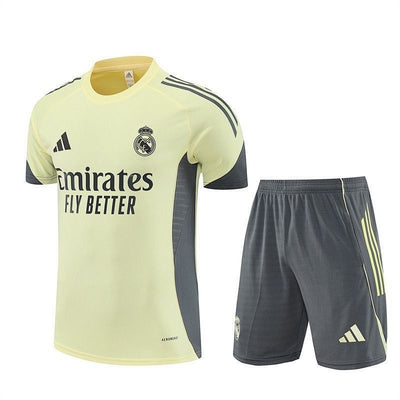 Ensemble Real Madrid Jaune Prématch 25/26