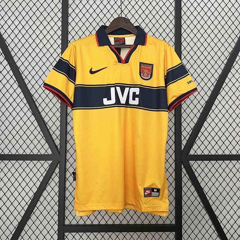 Maillot Arsenal Extérieur Rétro 1997/99
