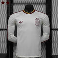 Maillot Espagne Extérieur 2 Étoiles Manches Longues 2026
