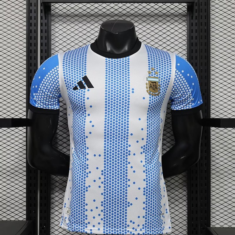 Camiseta Argentina T Edición Especial Versión Player 2026