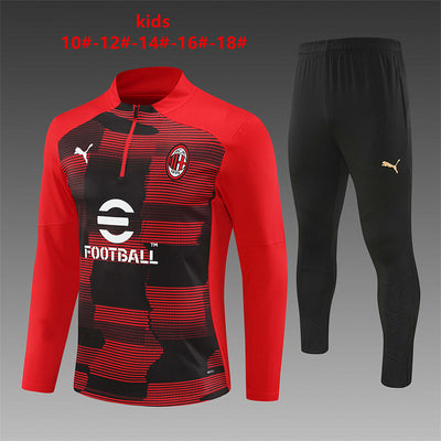 AC Milan Long Sleeve Tracksuit 24/25