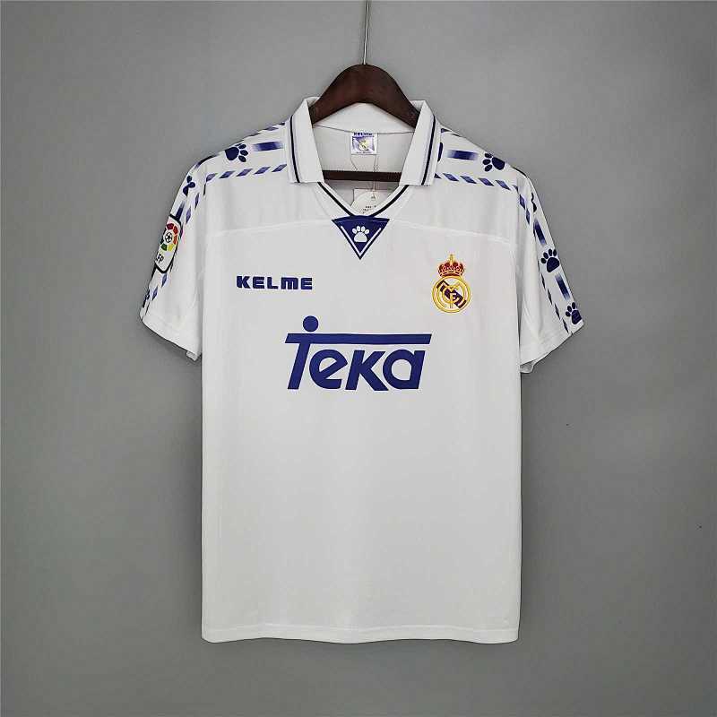 Maillot Real Madrid Domicile 96/97