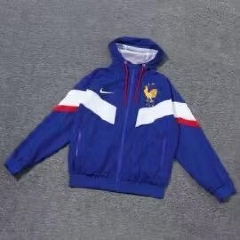 Coupe-vent France Hoodie Jackets 25/26