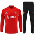 Survêtement Manchester United Rouge 25/26 (4)