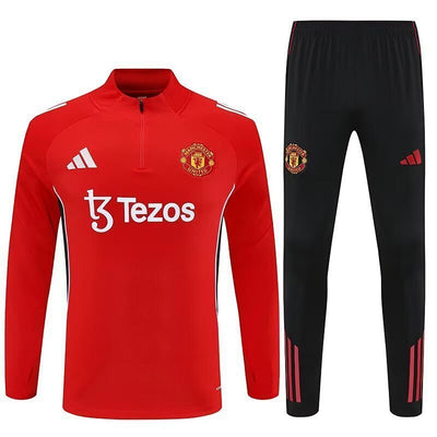Manchester United Red Tracksuit 25/26 (4)