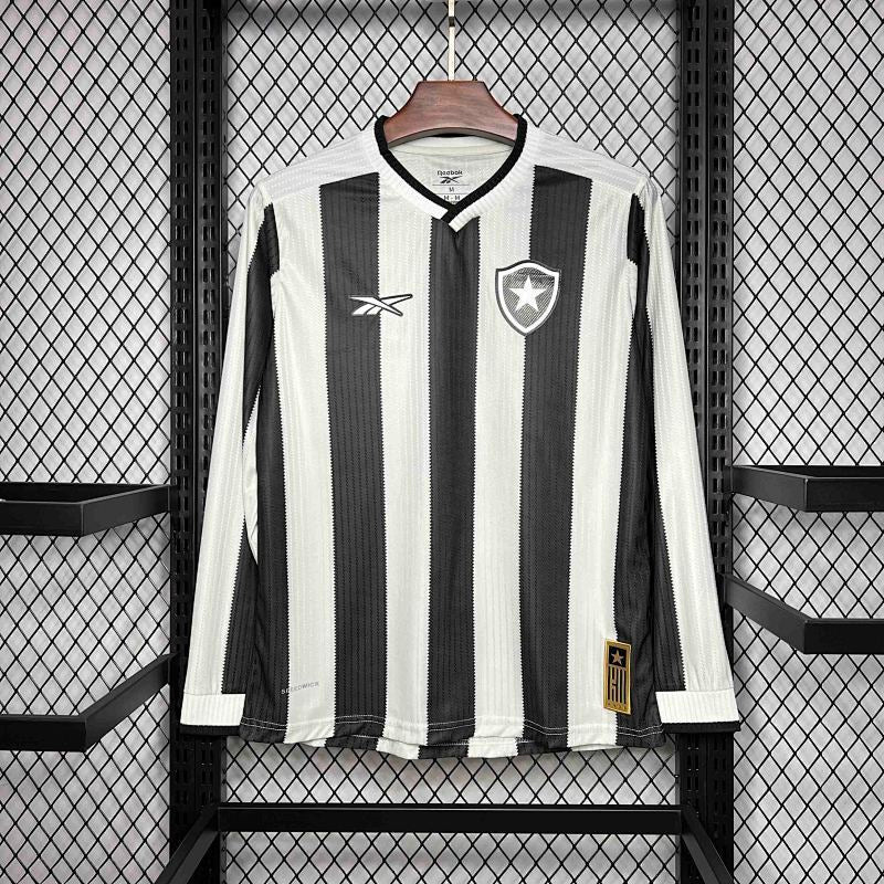 Maillot Botafogo Domicile Manches Longues 24/25